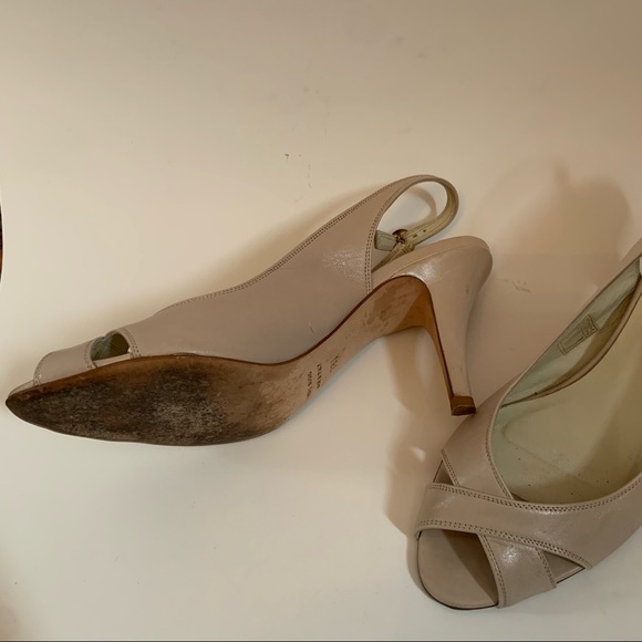 Fabio Rusconi made in Italy leather heels - Picture 2 of 4